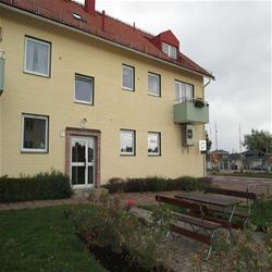 Vasaloppet. Privat lägenhet M168, Strandgatan, Mora